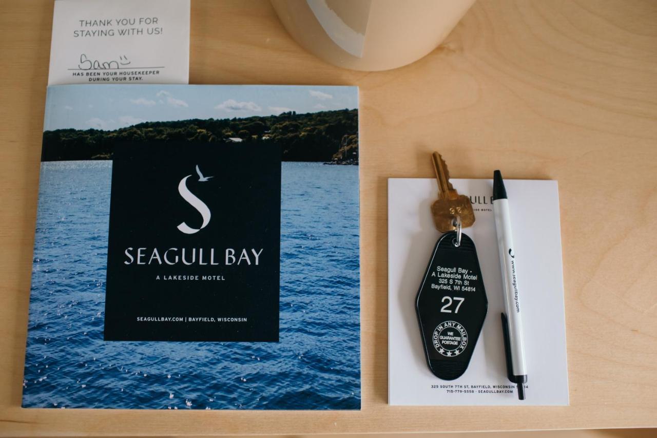 بايفيلد Seagull Bay Motel الغرفة الصورة